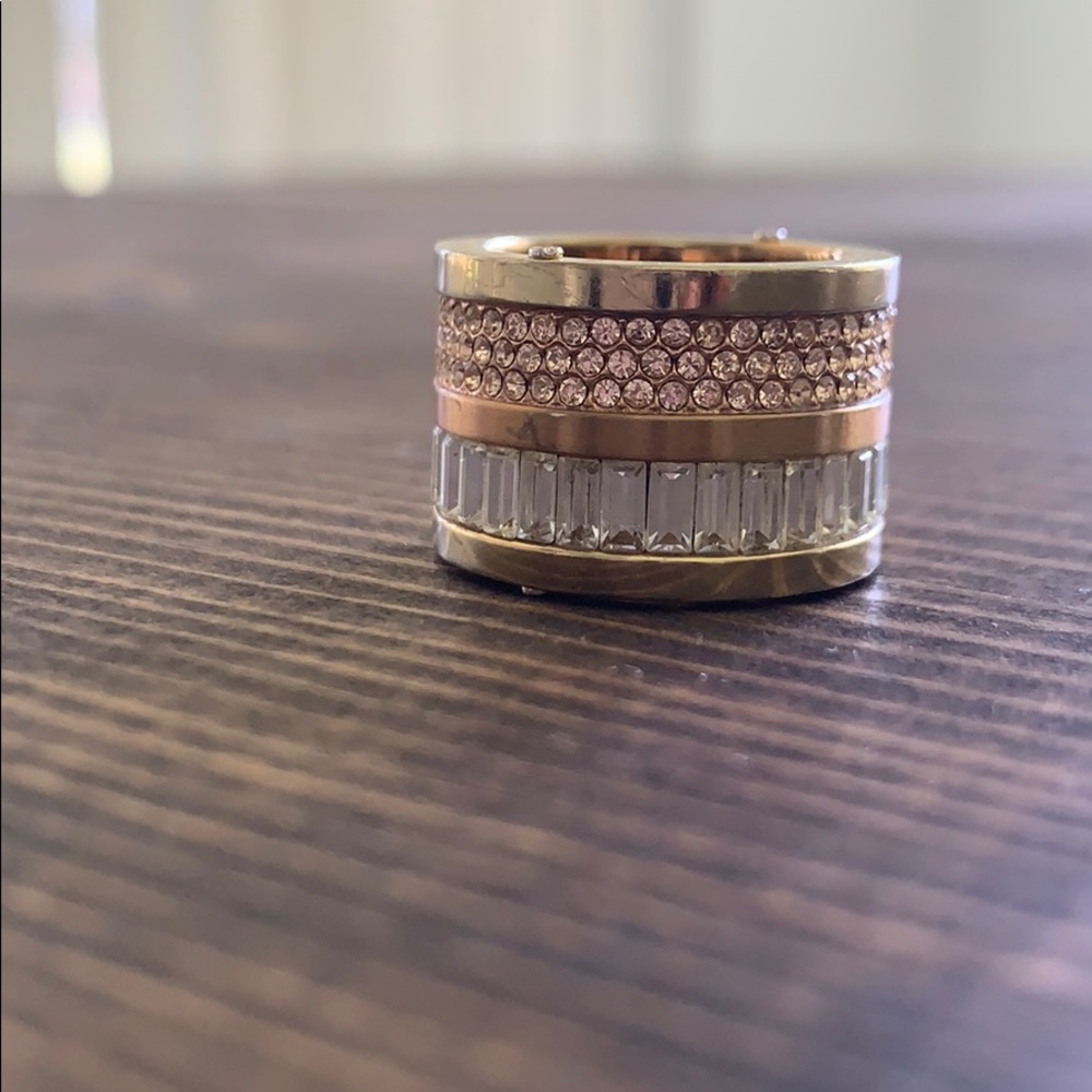 Michael Kors Stacked Two Toned Ring